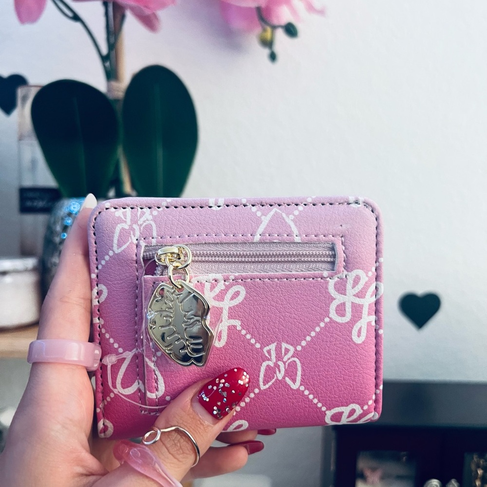 brand new betsey johnson wallet, bought for $44, selling for $24